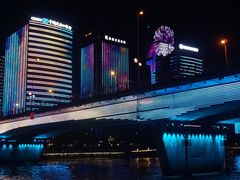-闽江夜游台江旅游码头