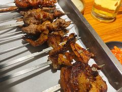 四月龄春羔羊肉-筱果•梁山围炉烤肉(昌里路店)
