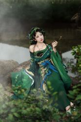 -苏州窝边小草摄影·汉服妆造跟拍(拙政园店)