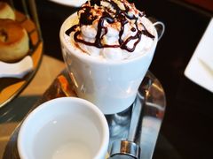 -The Lounge大堂酒廊·咖啡·沙拉·下午茶(金茂深圳JW万豪酒店)