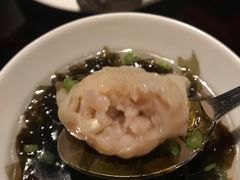 云吞紫菜汤-北京四季酒店·采逸轩