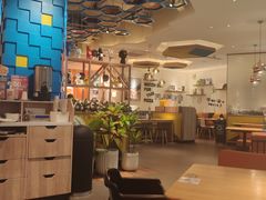 大堂-菲滋意式餐厅(加州阳光二店)