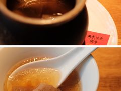 羊肚菌竹荪野菌汤-庆春朴门