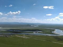 -黄河九曲第一湾