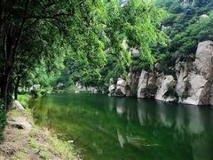 -碓臼峪自然风景区