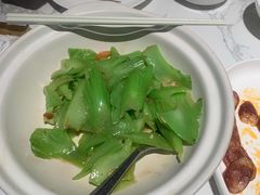 虾干酱啫水冬芥菜-徐记海鲜(曲江南湖店)