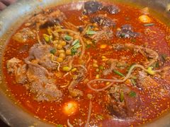 -张翻越·川渝冒菜·武汉黑鸭煲(城北万象城店)