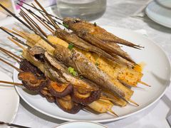 -龚海宝· 烧烤· 羊肉原切挂糊更好吃(庄市店)