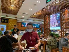 大堂-丝路伊兰·兰州牛肉面(牛街总店)