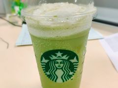 抹茶可可碎片星冰乐两杯-星巴克臻选(周浦万达店)