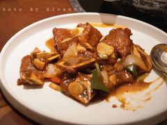 黑椒牛仔骨-紫阳海鲜楼·传承闽味(长乐路总店)