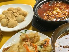 辣牛肉汤-屋里家延边朝鲜族冷面(南园店)