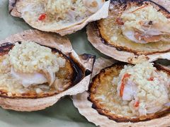 招牌蒜蓉烧贝-贞姨美食·老字号海鲜大排档