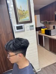 -潮流町·男士烫染发型定制