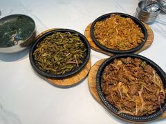 -味之朝·烤盘牛肉·松兰拌饭