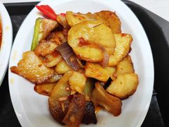 香煎土豆片-深圳大学城荔园一食堂(校园路)
