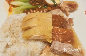 Roast Duck and Poached Chicken Combo