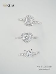-VE DIAMOND·天然&培育钻石定制