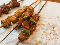 小呆辣椒肉-烤小呆碳烤大肉筋