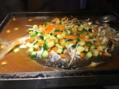 -探鱼·鲜青椒爽麻烤鱼(增城东汇城店)
