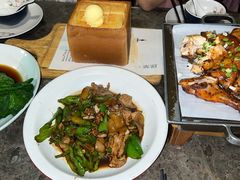 -绿茶餐厅(天津天河城店)