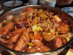 翅中-御上皇三汁焖锅(薛城万达广场店)