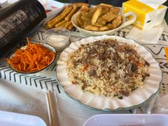 -满格嗦新疆椒麻鸡火锅.炒米粉(川大江安校区店)