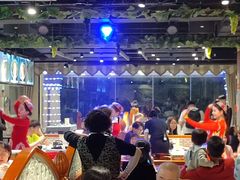 大堂-巴扎美食·新疆菜·西域歌舞表演餐厅(新疆大厦店)