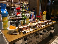 甜品台-康莱德酒店·美庭自助餐厅