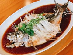 钱湖四宝-朋鱼-宁波柏悦酒店·钱湖渔港