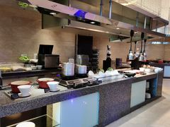 自助取餐区-浦东绿地铂骊酒店-POYA西餐厅(绿地东海岸国际广场店)
