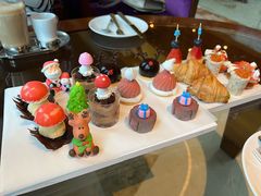 -The Lounge大堂酒廊·咖啡·沙拉·下午茶(金茂深圳JW万豪酒店)