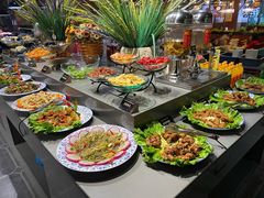 自助取餐区-欢乐牧场自助餐厅(开元国际商城店)