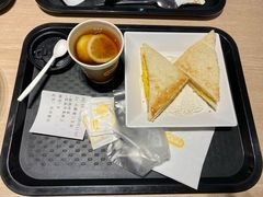 火腿蛋三文治-大家乐(广州宝岗店)