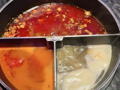 -热火朝天鲜切牛肉火锅(南强街巷店)