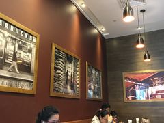 大堂-星巴克(广州东圃天银店)