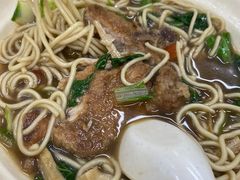 大排汤面-老余杭面馆