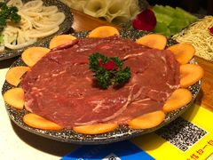 鲜切鲜椒牛肉-蜀家渝重庆火锅(南屏街店)