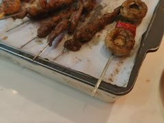 -宝记烧烤·碳锅羊肉·羊蝎子火锅·夜食社(文体路创始店)