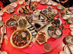 五彩毛笔酥-长安大牌档之西安博物院文化餐厅(中贸店)