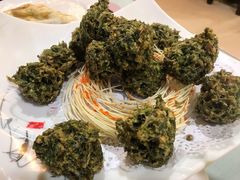 炸茴香丸子-大清花饺子(五五路店)