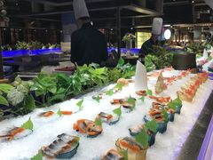 自助取餐区-V-ONE西雅图海鲜自助餐厅(仓山万达广场店)