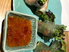 越南鲜虾米纸卷-米纸越南小馆(金鹰世界店)