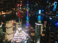 -上海环球金融中心云端足球盛典