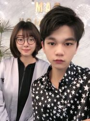 -3AM HAIR SALON烫发染发接发