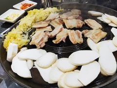 -海花锅盖烧烤店(怡馨家园店)