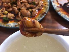凉拌肥肠-温记府廟豆汤饭·始于1955年(海椒店)