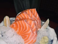 三文鱼刺身-有喜屋·烧鸟·居酒屋(三钢里店)