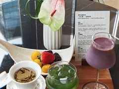 -茶源Fountain Lounge大堂吧·北京东方君悦大酒店
