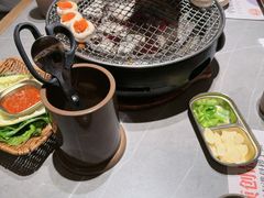 -草家酱蟹炭火烤肉店(珲春南路一店)